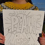 Katie Johnson - Plant More Seeds Poster