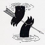 Deth P. Sun - Shared Arrow Sticker