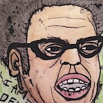 LB Briggs - Audre Lorde Postcard