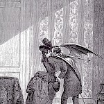 Max Ernst, Eberhardt Press - Max Ernst Greeting Card: The Kiss