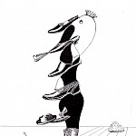 Max Ernst, Eberhardt Press - Max Ernst Greeting Card: The Shoes