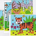 Postcard Castle - Postcard Castle 4-Pack