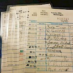 KateyReads - Library Checkout Card Bookmark