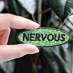 Elliott Giannini - Nervous Sticker