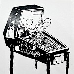 Deth P. Sun - Pinball Dark Wizard Sticker