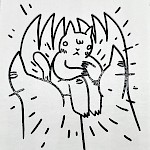 Deth P. Sun - Keep Safe Sticker