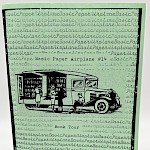 Joshua James Amberson - Basic Paper Airplane #14: Book Tour