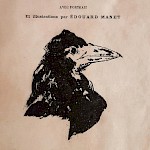 Lucé Tomlin-Brenner - Edgar Allen Poe's The Raven (lathe-cut 7" + zine)