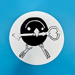 Deth P. Sun - Kiwi With Key Sticker