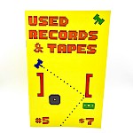 Various Artists, Chris Auman, Mike Dixon - Used Records & Tapes #5