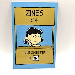 Dave Hankins - The Zinester Is In Postcard