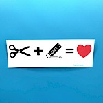 Hope Amico - Collage Equation Sticker