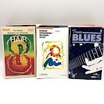  - Vintage Cassette J-Card Grab Bag (30 pack) (Craft / Collage Supplies)