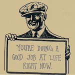 Hope Amico - Good Job Postcard